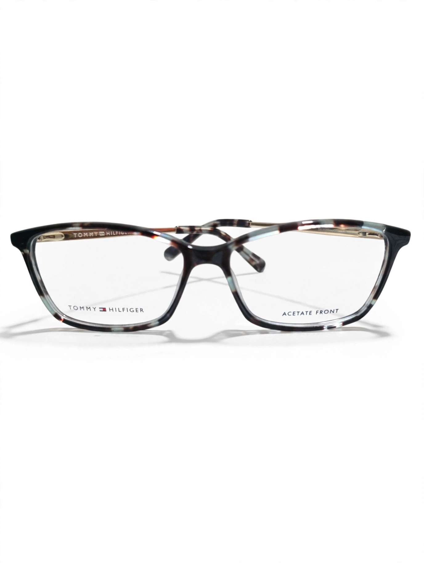 Tommy tortoise rectangular frame