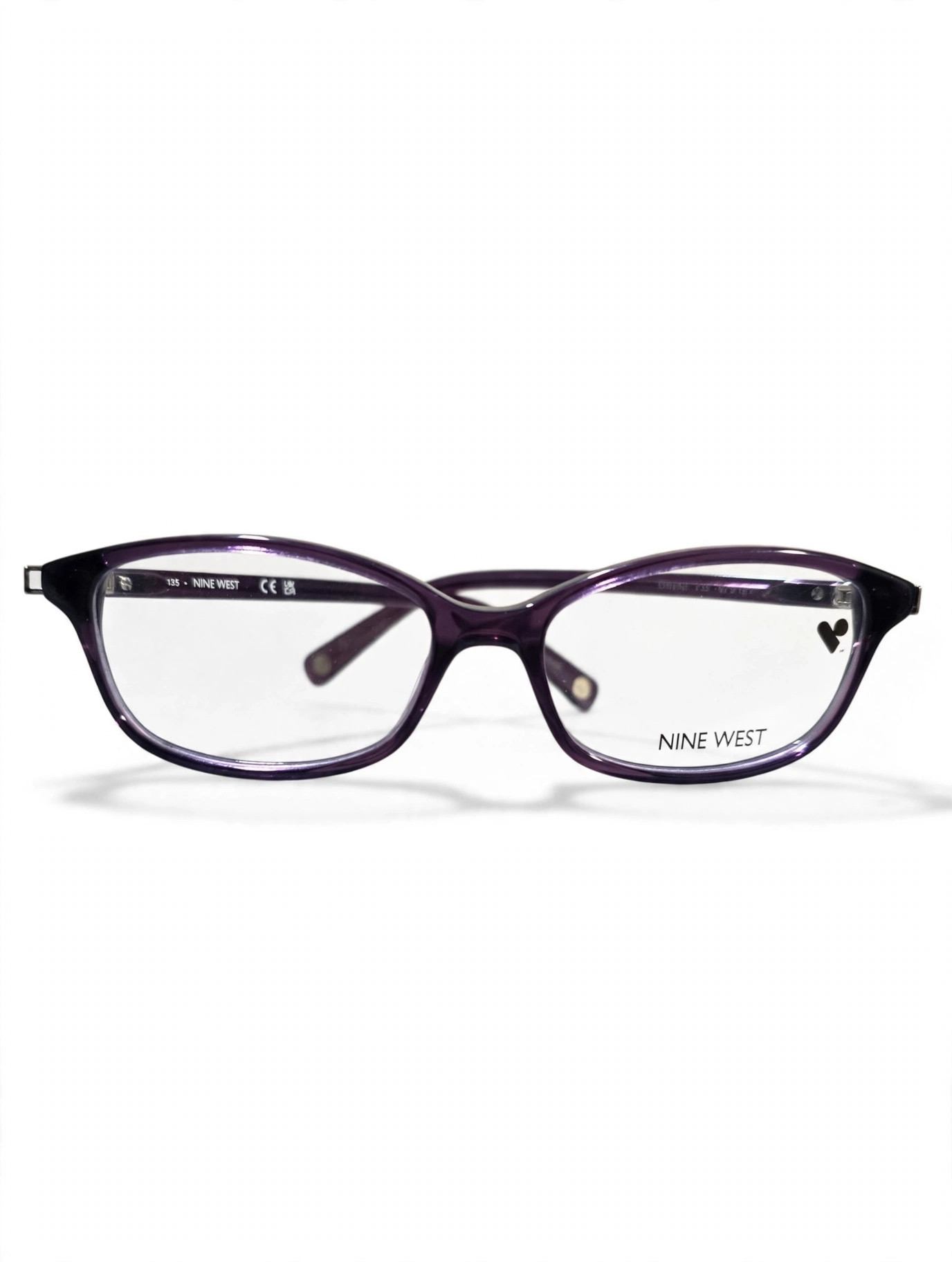 Nine West purple cateye frame