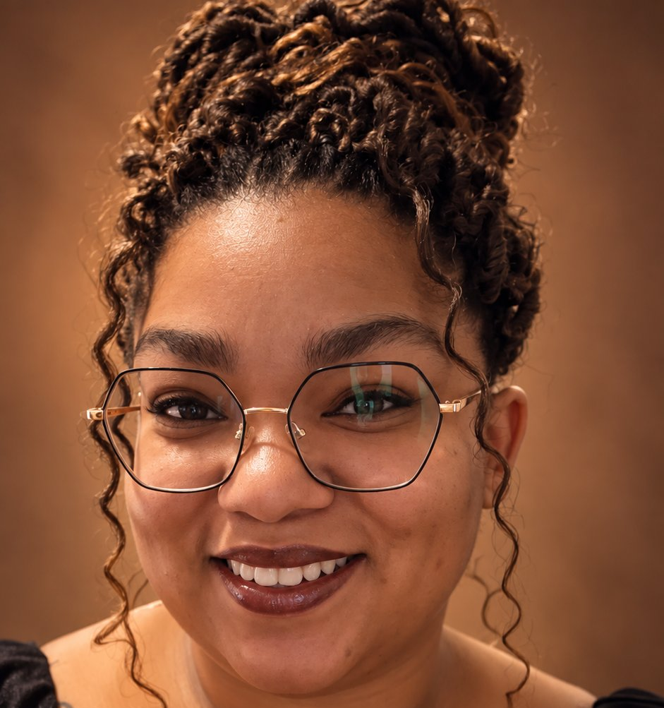 Santana Banks, owner of Eye Roll Mobile Optical Shop
